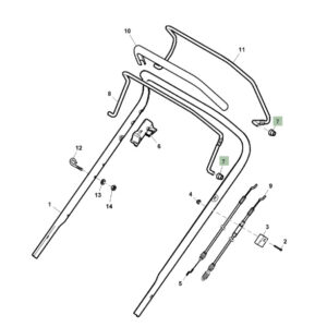 John Deere BUSHING SB22041966/0