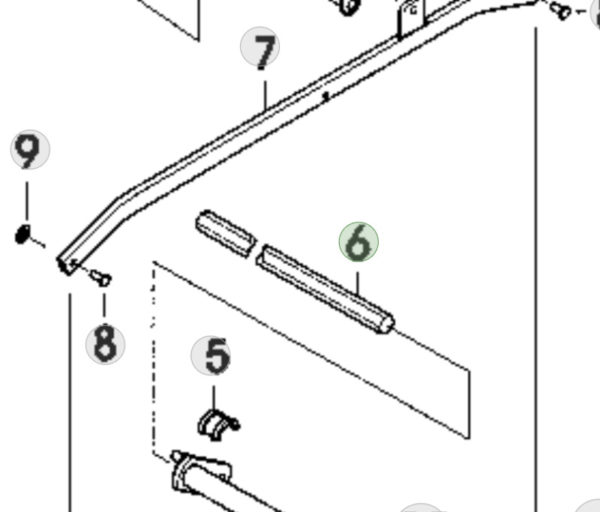 John Deere SHAFT SA34283