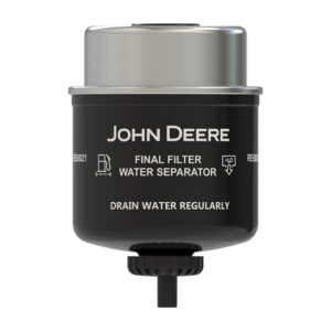 John Deere Final Fuel Filter with Drain Plug RE60021