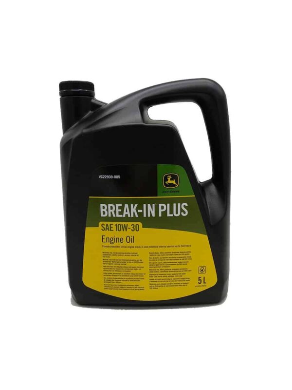John Deere BREAK-IN PLUS OIL VC22939-005