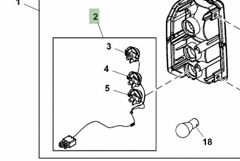 John Deere WIRING HARNESS AM137737 - Farol Shop