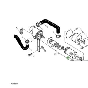 John Deere FILTER ELEMENT AM108184