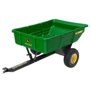 John deere 7p utility trailer 200 litres capacity poly 6696 p