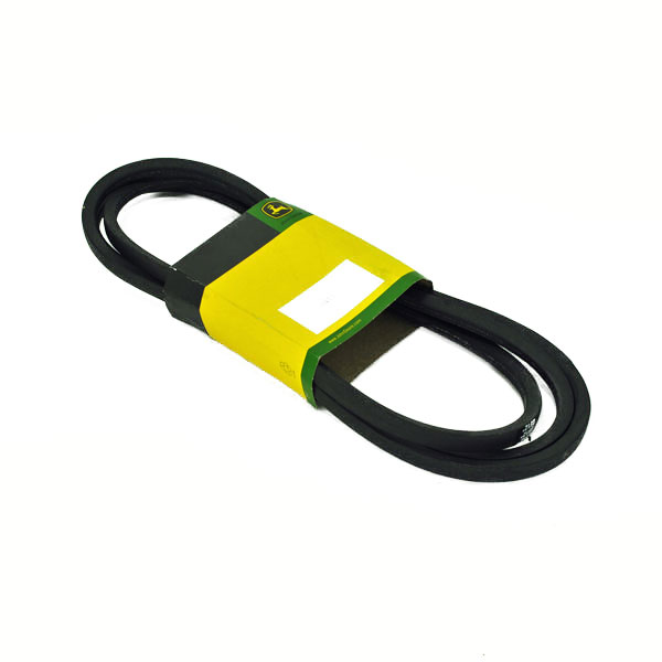 thumbnail interactive-video image 1 of D&D PowerDrive Heavy Duty Aramid V-Belt – Replaces John Deere M84136 (4LK 1/2 X 101in OC) 1 of 4