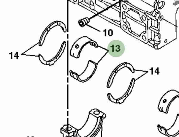 John Deere BEARING AM882418