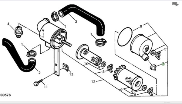 John Deere EJECTOR M89679