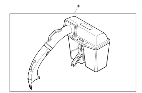 John Deere MATERIAL COLLECTION SY BUC10284