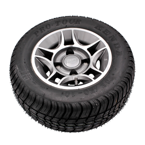 Club Car ASM,WHEEL,10" AL,5 SPK 47605157001