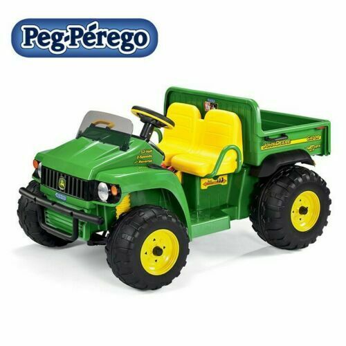 John Deere KIDS RIDE ON HPX ELECTRIC GATOR MCE42646X000 - Farol Shop