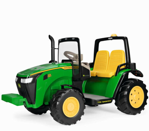 John Deere Dual Force 12V Ride-On Tractor MCEPIGOD5500