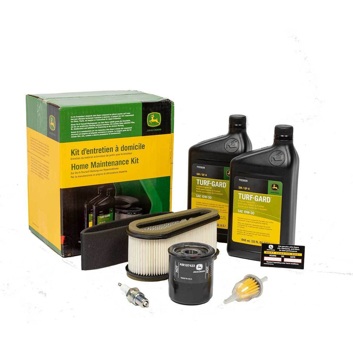 thumbnail image 2 of Filter Maintenance Kit For John Deere 425 (S/N 000001-090419) W/o Oil - Fits LG187 2 of 6