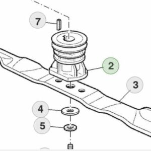 John Deere PULLEY SB1224656074