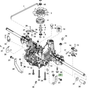 John Deere BRACKET UC10870