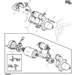 John Deere SOLENOID AL111958