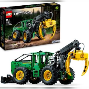 LEGO Technic John Deere 948L‑II Skidder – Authentic Forestry Machine Model