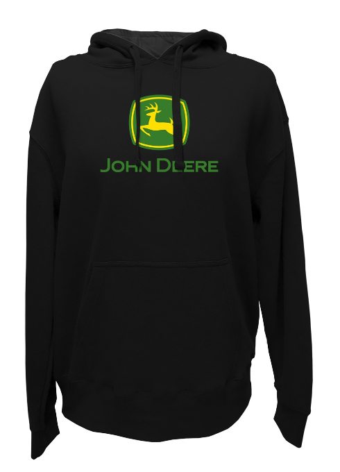 John Deere BLK SWEAT SHIRT MC130200BK04 MEDIUM - Farol Shop