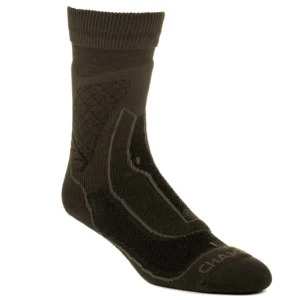 Le chameau explore low socks vert chameau