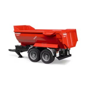 Bruder Krampe Tandem Halfpipe Tipping Trailer – 1:16 Heavy‑Duty Farm Trailer