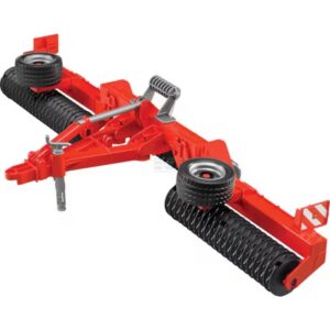 Bruder Cambridge Roller – 1:16 Scale Foldable Farm Soil Roller