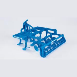 Bruder U02329 Lemken Smaragd Disc Cultivator – 1:16 Soil Preparation Implement