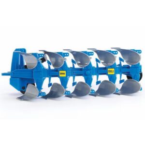 Bruder Lemken 5‑Share Reversible Plough – 1:16 Tractor Attachment