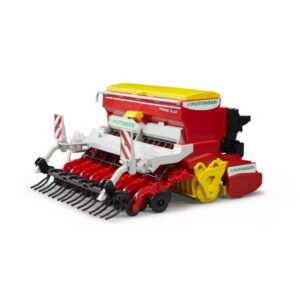 Bruder Pöttinger Vitasem 302ADD Seed Drill – 1:16 Harrow‑Mounted Sowing Machine