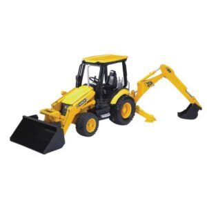 Bruder JCB MIDI CX – Functional Front Loader & Backhoe 1:16 Scale