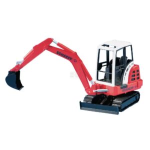 Bruder Schaeff HR16 Mini Excavator – 1:16 Construction Digger with 360° Cab