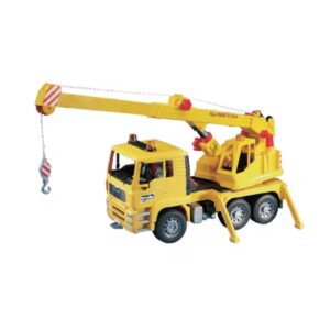 Bruder MAN TGA Crane Truck – 1:16 Construction Crane with 360° Swivel & Functional Winch