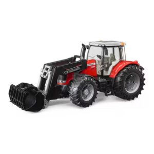 Bruder Massey Ferguson 7624 Tractor with Front Loader – 1:16 Farm Vehicle