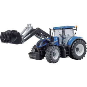 Bruder New Holland T7.315 Tractor with Front Loader – 1:16 Heavy‑Duty Farm Tractor