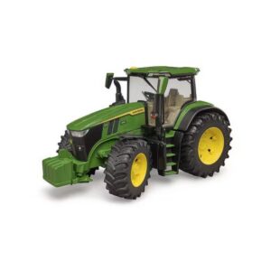 Bruder John Deere 7R 350 Tractor – 1:16 Scale Farm Tractor with Opening Doors & Bonnet