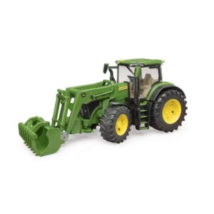 Bruder John Deere 7R 350 Tractor with Front Loader – 1:16 Scale Farm Tractor