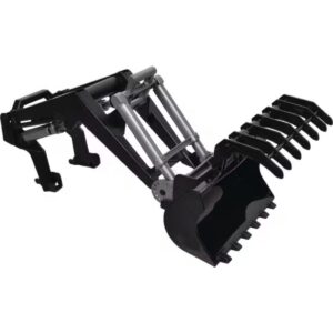 Bruder Tractor Front Loader – Compatible with All Bruder Profi/3000 Series Tractors