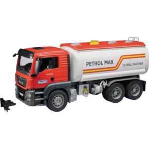 Bruder MAN TGS Tanker Truck – 1:16 Fuel Tank Lorry with Working Water Pump
