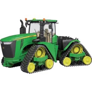 Bruder John Deere 9620RX Tractor – 1:16 Crawler Track Tractor with Opening Cab & Bonnet