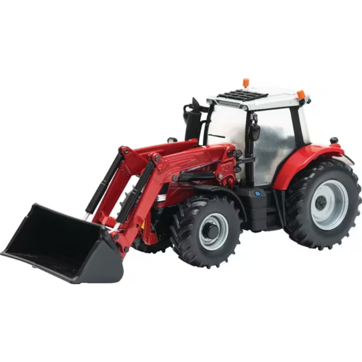 Britains Massey Ferguson 6616 Tractor with Front Loader – 1:32 Scale Model