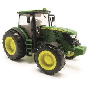 Britains Big Farm John Deere 6210R Tractor – 1:16 Scale with Lights & Sounds