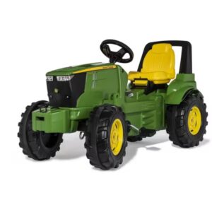 Rolly Toys John Deere 7310R Pedal Tractor – Farmtrac Ride‑On for Ages 3–8