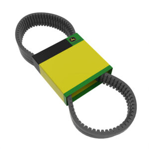 John Deere Combine Fan Drive Poly Rib Belt HXE153051