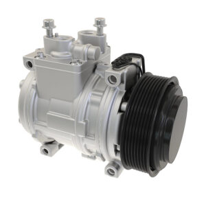 John Deere REMAN Air Conditioner Compressor, 12 Volt SE503066